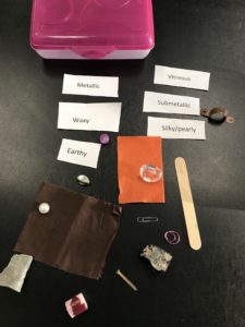 Earth Sciences Worksheets Lesson Identifying minerals